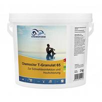 Greito tirpimo chloras CHEMOFORM CHEMOCLOR T-65 (chloro šokas) granulės, 5kg