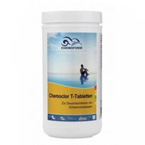 Lėtai tirpstančios 20g chloro tabletės CHEMOFORM CHEMOCLOR T (lėtas chloras), 1kg