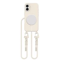 Late spalvos dėklas su dirželiu "Tech-Protect MagNecklace MagSafe" telefonui Apple iPhone 16