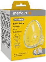 Medela - hands free krūtų gaubteliai, 2 vnt. 21mm