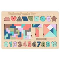 Medinė dėlionė Various Puzzle Toys