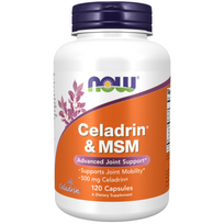 Now Foods Celadrin & MSM 500 mg 120 caps