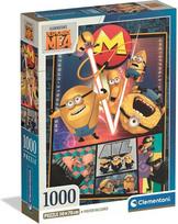 Dėlionė su pakalikais Clementoni Despicable Me 4, 1000 d.
