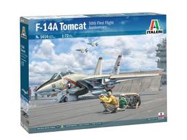 Italeri - F-14A Tomcat, 1/72, 1414