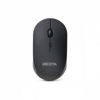 DICOTA D32003 Belaidė SILENT V2 biuro pelė 800/1200/1600 dpi juoda