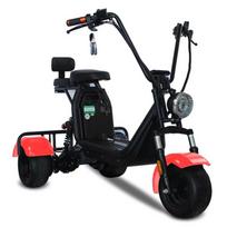 Elektrinis triratis motoroleris Mini Citycoco CP-20 1000W 20Ah Li-Ion