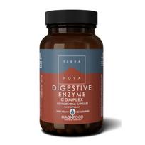 Terranova Virškinimo fermentų kompleksas Digestive Enzyme Complex 50 kapsuliu
