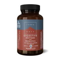 Terranova Virškinimo fermentų kompleksas Digestive Enzyme Complex 100 kapsuliu