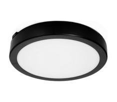 LED lubinis vonios šviestuvas NAIROS LED/24W/230V 3000/4000/6500K IP65 juoda
