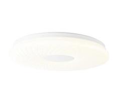 Brilliant - LED lubinis šviestuvas RICCI LED/24W/230V diametras 38,5 cm balta