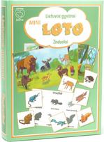 Stalo žaidimas MINI LOTO ŽINDUOLIAI
