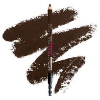 NYX Professional Makeup Powder Louder Brow Pencil Antakių pieštukas, Deep brown