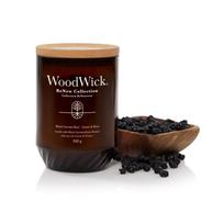 „WoodWick“ žvakė ReNew Large Black Currant & Rose