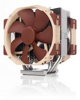 Noctua NH-U14S TR5-SP6 Kompiuterio aušinimo sistema Procesorius Orinis aušintuvas 14 cm Šviesiai ruda 1 vnt
