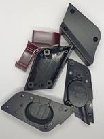 GZR Land rear light protection left and right, spare part