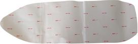 GZR Zon Pro mat sticker/adhesive, replacement part
