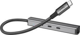 Bluecloud USB-C to USB-C hub and gigabit Ethernet adapter