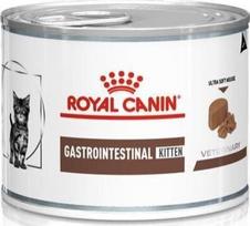 Royal Canin Gastro Intestinal Ultra Soft Mousse jauniems šuniukams, 195 g