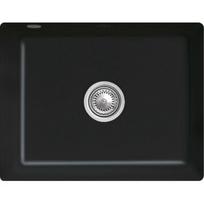 Villeroy & Boch Subway 60 SU po stalviršiu montuojama keramikinė plautuvė Pure Black