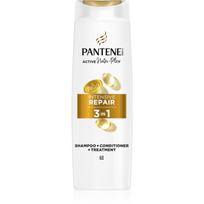 Pantene Pro-V Active Nutri Plex Intensive Repair šampūnas „trys viename“ 325 ml