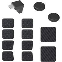 Konsolės jutiklinės dalies apsauginės plėvelės lipdukas C tipo adapterio „pasidaryk pats“ rinkinys, skirtas garų denio atsarginėms dalims Package:10*8*2cm juoda