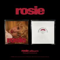 ROSE BLACKPINK - pirmasis studijinis albumas rosie [Mažmeninės prekybos išskirtinis leidimas]