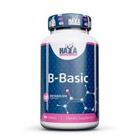 Haya Labs B-Basic (B vitaminų kompleksas) 100 tab.