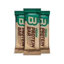 Biotech Vegan Protein Bar (baltyminis batonėlis) 50 g. - Peanut butter skonis
