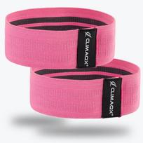 Climaqx Booty Bands Set (pasipriešinimo gumos) 2 vnt. - Black
