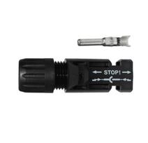 Kištukinis lizdas saulės moduliams MC4 (4-6 mm²)