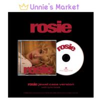 ROSÉ pirmasis studijinis albumas „rosie“ (BRANGANIS) NO POB (Album only)
