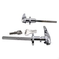 2x Car Outside Locking Door Handles Handle Lock Easy Installation Spare Part Wear