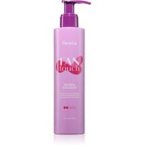 Fanola FAN touch Wanna Straight glotninamasis plaukų kremas linkusiems šiauštis plaukams 200 ml