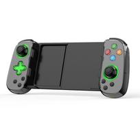 D7 Ištempiamas belaidis žaidimų pultelis žaidimų konsolei Bluetooth žaidimų pultas Kairys / Dešinys Holo svirtelė Žaidimų rankena Switch PS4 Xbox PS5 21.5*9.5*4.5cm juoda