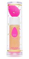 Makiažo kempinėlių rinkinys Beautyblender Double Delight BB27764, rinkinį sudaro: 1 makiažo kempinėlė, skystas kempinėlių valiklis ir silikoninis padelis