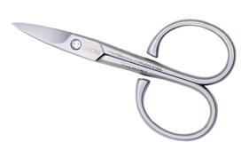 Žirklutės nagams Osom Professional OSOMFA19, 9 cm, nerūdijančio plieno, išlenktos, smailiu galu