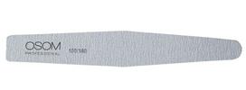 Dildė nagams Osom Professional Diamond Shape, zebra, 100/180, 1 vnt OSOMP1018, 1/25