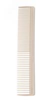 Plaukų šukos OSOM Professional White Cutting Comb OSOMPRO30WHT, antibakterinės