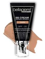 Maskuojamasis veido kremas Bellapierre BB Dark BBC004, 50 ml
