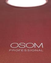 Kirpimo apykaklė Osom Professional Cutting Collar OSOMCOLLARR, raudonos spalvos, naujos kartos termoplastikas