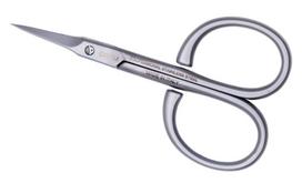 Žirklutės odelėms Osom Professional OSOMFA10, 9 cm, nerūdijančio plieno, išlenktos, smailiu galu