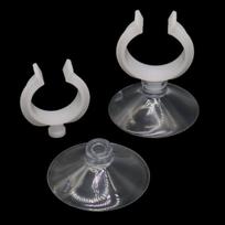 Silikoninis siurbtukas su rankena 20x30mm vamzdeliams ir žarnoms - akvariumui