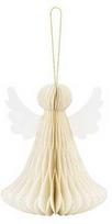 PartyDeco Popierinė dekoracija Angelas, 15cm