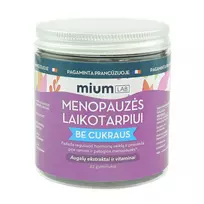 mium LAB Menopauzės laikotarpiui guminukai N42