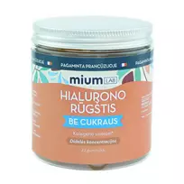 mium LAB Hialurono rūgštis + Vit.C guminukai N42