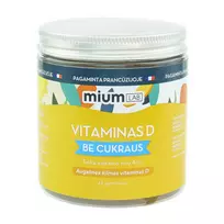 mium LAB VITAMINAS D guminukai N42