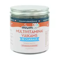 mium LAB MULTIVITAMINAI VAIKAMS guminukai N42