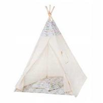 Tipi palapinė Plunksnos