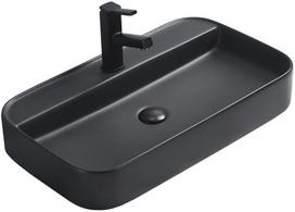 Praustuvas Mexen Sofia, 70 cm, Black matt