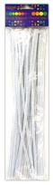 Dekor vielutės BALTOS 30cm 25vnt